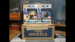 Hunting a $100 box of nickels!! silver??