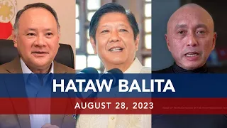 UNTV: HATAW BALITA | August 28, 2023