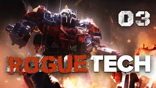 Help! Too many Enemies! - Battletech Modded / Roguetech Project Mechattan Episode 3