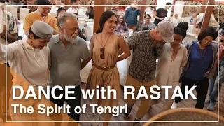 Rastak Unplugged | Kurdish Dance at The Spirit of Tengri | رقص کردی در جشنواره موسیقی در قزاقستان