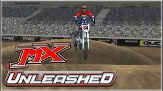 MX Unleashed Supercross Career Mode Part 2 - O'gio 125cc Amateur Nationals Series!