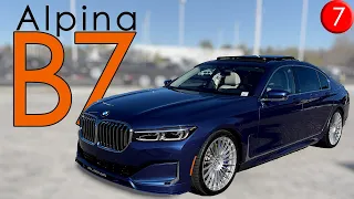 Alpina B7 - Walkaround and Exhaust Sounds! (2021 BMW)