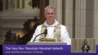 September 13, 2020: Sunday Sermon by The Very Rev  Randolph Marshall Hollerith