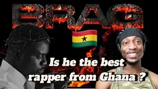 Nigerian 🇳🇬 reacts to Is Sarkodie the Rapgod of Ghana 🇬🇭? Sarkodie - Brag .. Reaction video