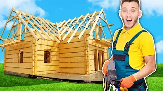 DOSTAVĚL JSEM SVŮJ PRVNÍ DŮM? | House Builder demo #2