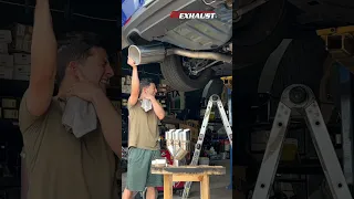PROOF Exhaust tips DO change the sound of your car 🧢