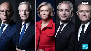 France's right-wing Republicans hold presidential primary • FRANCE 24 English
