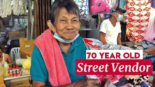 FILIPINO HUSTLE | Filipino Street Vendors over 60 talk about how they make Money