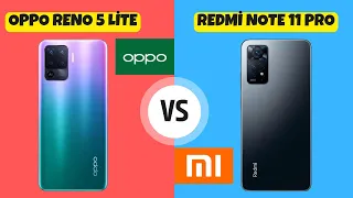 Oppo Reno 5 Lite vs Redmi Note 11 Pro | Kıyasladık