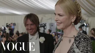 Nicole Kidman and Keith Urban on Being Each Other's Guilty Pleasure | Met Gala 2016