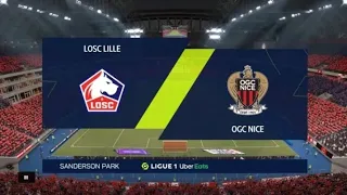 LOSC LİLLE - OGC NİCE