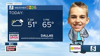 Weather Kids: Friday, October 22, 2021