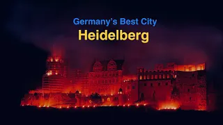 Heidelberg City in 1 minute | simply the Best #Heidelberg