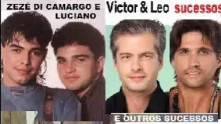 Victor e Léo, Zezé di Camargo E Luciano  OS GRANDES SUCESSOS PRA SE APAIXONAR pt01 SÓ SAUDADES