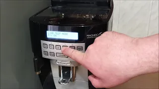 Delonghi ECAM22 360 Test mode