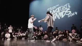 Last One Stands 2014 Popping Top 16: JOHNNY (Vancouver) VS SNAPP (Toronto)