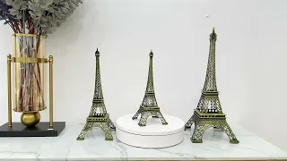 Mô hình tháp Eiffel Paris Pháp tại của hàng Công decor