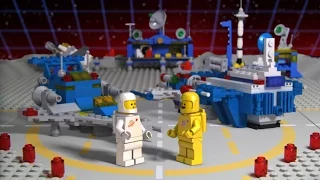 Lego Ideas - Micro Space Classics 1979-1989