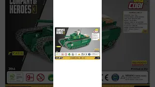 (COBI-3046) 🔥 CHURCHILL MK.II (bricks) 🧱