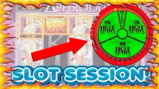 HUGE Slot Session! 🎰 Wild Fire, Big Foot & More!!