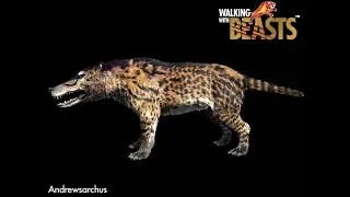 TRILOGY OF LIFE - Walking with Beasts - "Andrewsarchus"