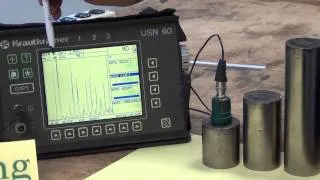 Birring NDT Class 104, Ultrasonic Distance Amplitude Correction - DAC