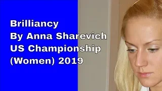The London System vs Dutch defence | Anna Sharevich vs Maggie Feng US Championship (Women) 2019