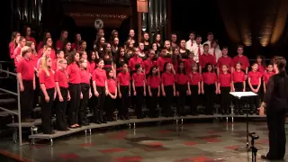 Do you hear what I hear -  Worcester Children's Chorus - All choirs - Holiday Concert, 2014