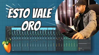 Como comenzar a MEZCLAR de manera correcta y SIMPLE en (FL STUDIO) 👌🚀