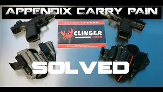 Appendix Carry Pain....SOLVED. Clinger Cushion after use review