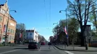 #6 Улицами Гданьска, Сопота на авто