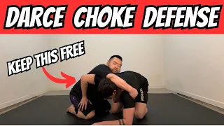 Defend Darce Choke - The Grip Block & Elbow Out Defense