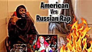 AMERICAN RAP vs. RUSSIAN RAP | * AFRICAN REACTION
