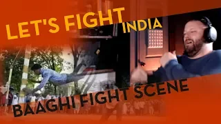 BAAGHI Fight Scene Reaction | Lets Watch Head vs. Pole | Tiger Shroff