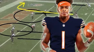 Film Study: HE PLAYED GREAT | What's to make of Justin Fields' future for the Chicago Bears?