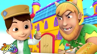Джек и бобовый стебель мультфильм и сюжетное видео для малышей