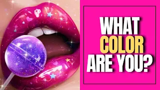 🍭WHAT COLOR ARE YOU? Aesthetic Quiz🍭