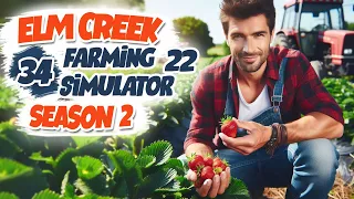 За ту полуницю дівчата побилися За тортами черга - ч34 Farming Simulator 22