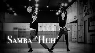 Samba 'Huh' Linedance by Darren Bailey (UK) & Lana Williams #부산라인댄스 #미스터신댄스