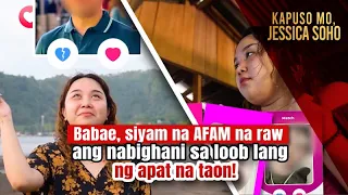 Babae, siyam na AFAM na raw ang nabighani sa loob lang ng apat na taon! | Kapuso Mo, Jessica Soho