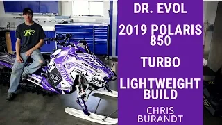 2019 Lightweight Turbo Build | Chris Burandt | Polaris Axys 850