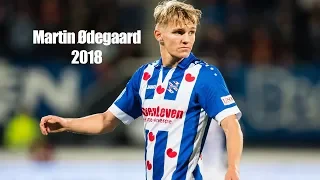 Martin Ødegaard | sc Heerenveen | Skills, Goals & Passes | 2018 | HD