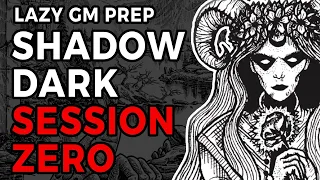 Shadowdark RPG – The Gloaming Session Zero