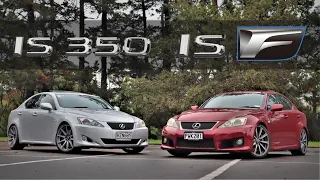 Lexus IS350 vs ISF - Is the V8 Worth it?