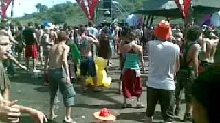 ozora 2009 tánc