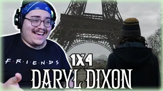 DARYL DIXON 1x4 REACTION La Dame De Fer
