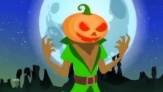 домкрат фонарь | дети страшные рифмы | Хэллоуин песня | Kids Rhyme | Scary Halloween Song
