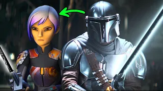 Why The Darksaber Is So HEAVY For Din Djarin(SABINE) - Book of Boba Fett Explained