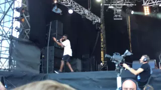 Tinie Tempah - Written In The Stars Live in Openair Frauenfeld 2015