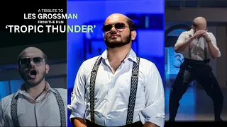 Tribute to Tom Cruise Dance as Les Grossman in Tropic Thunder